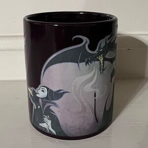 Maleficent Disney Villain Mug Collection by Disney World